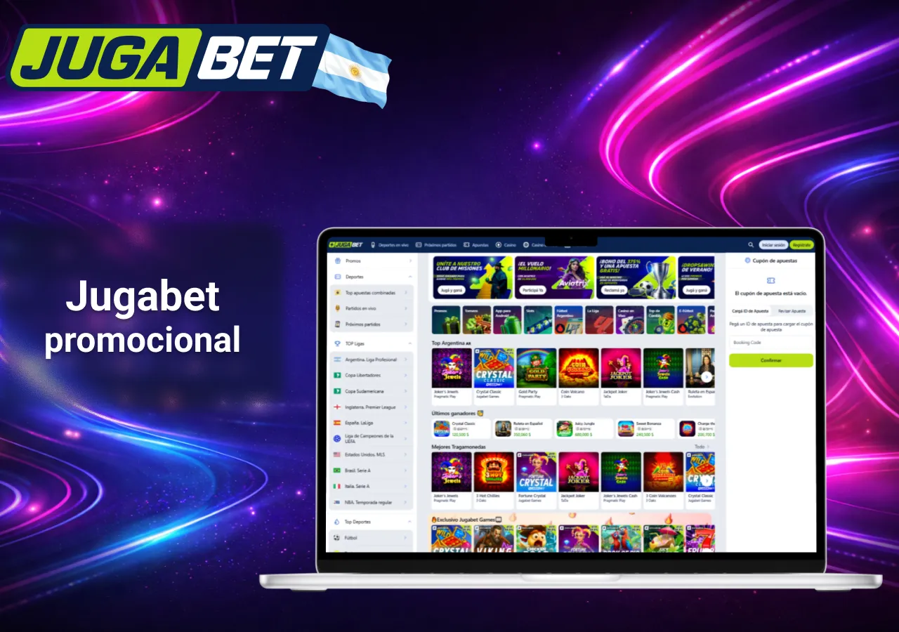 Jugabet Argentina qué es un código promocional y cómo usarlo en el casino online oficial